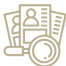 Professional Search Icon
