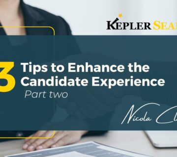 Tips to enhance the candidate experience