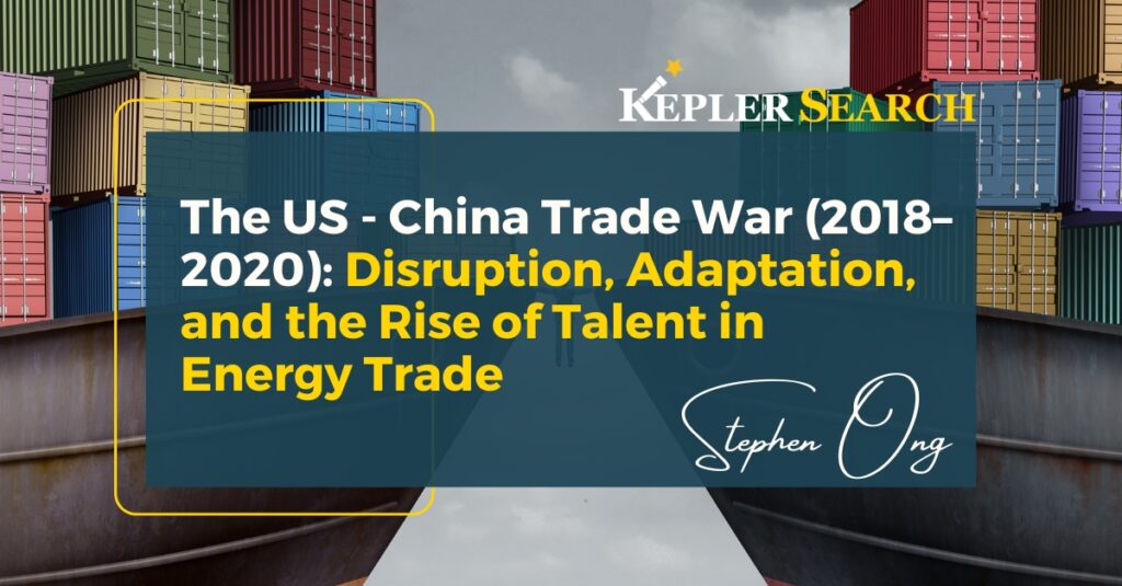 The US - China Trade War (2018–2020)