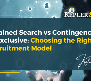 Retained Search vs contingency vs exclusive