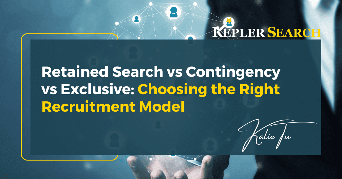 Retained Search vs contingency vs exclusive