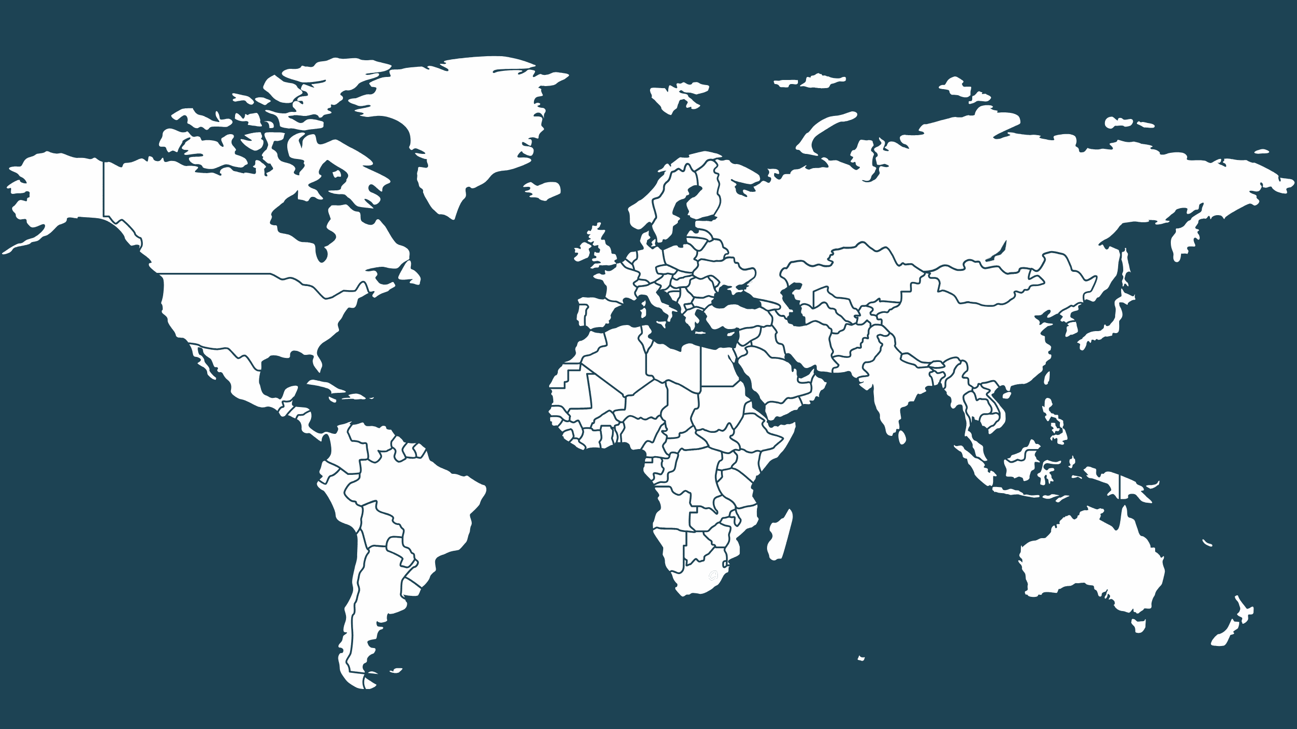 Global map (Banner)